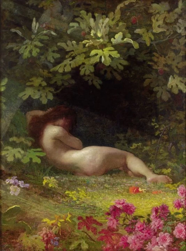 Eva dopo essere caduta nel peccato, 1883 - Kumu Kunstimuuseum, Tallinn